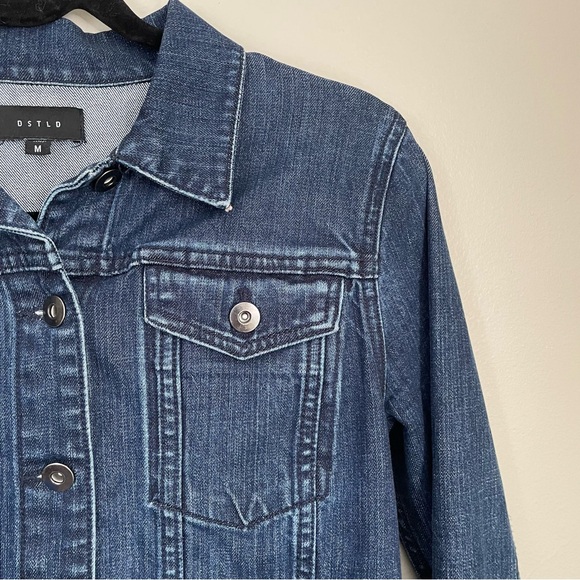 DSTLD | Blue Jean Jacket Denim | Size Medium - Picture 5 of 15